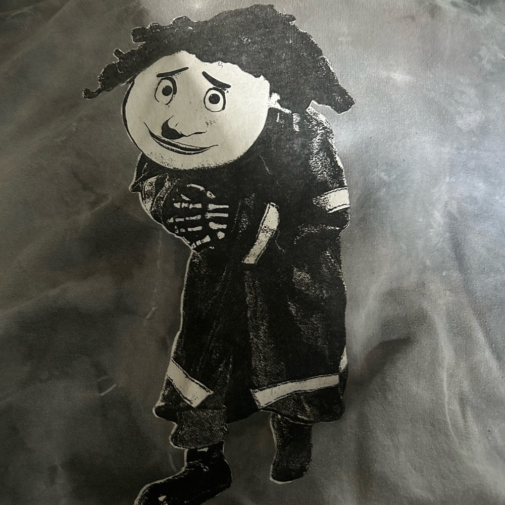 Coraline Wybie Front and Back Sweatshirt